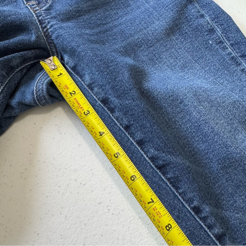 Madewell Side Panel Maternity Skinny Jeans 27 - Picture 12 of 14